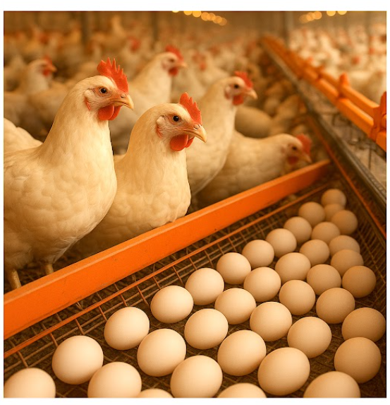Ozone Air Treatment for Poultry Egg Rooms